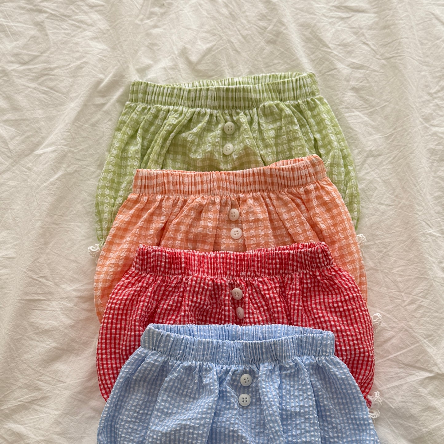 [PRE-ORDER] Bebe Sweet Tiered Lace Bloomer