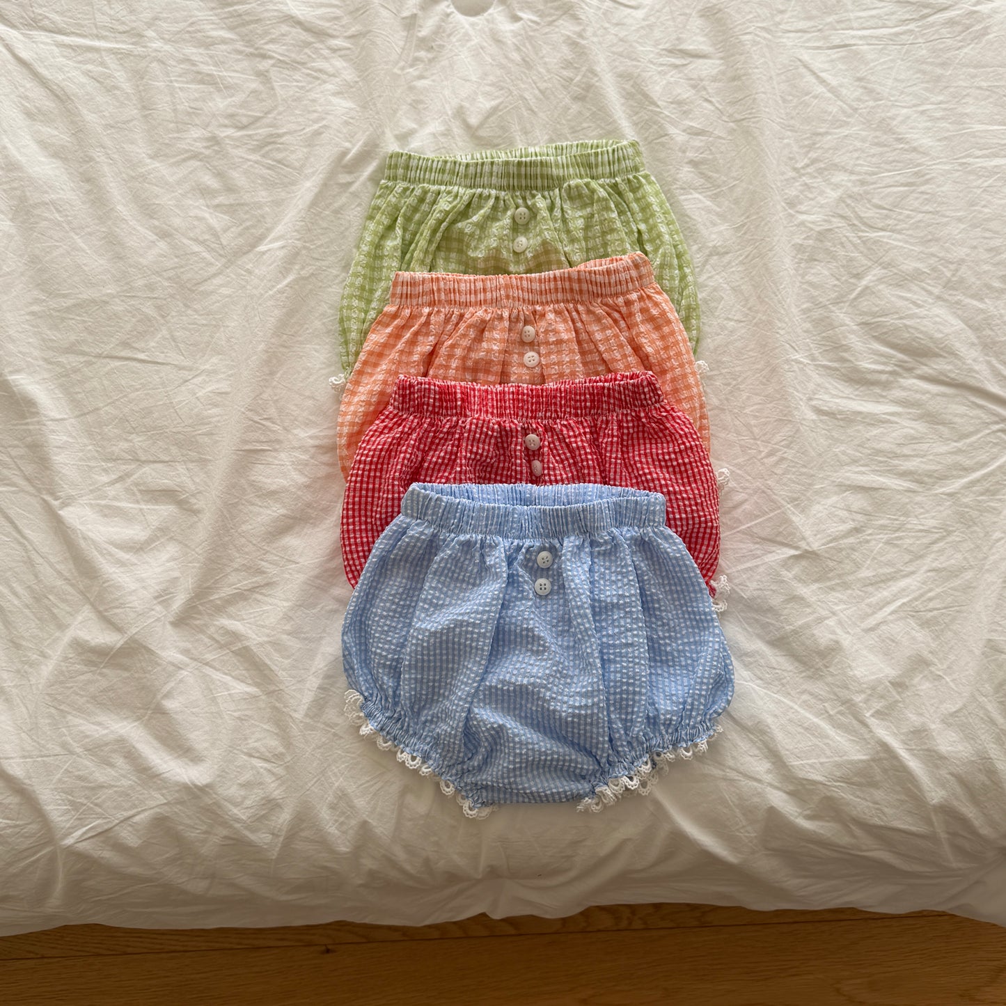 [PRE-ORDER] Bebe Sweet Tiered Lace Bloomer
