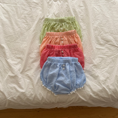 [PRE-ORDER] Bebe Sweet Tiered Lace Bloomer
