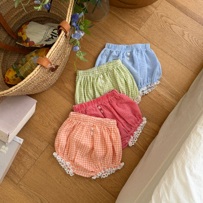 [PRE-ORDER] Bebe Sweet Tiered Lace Bloomer