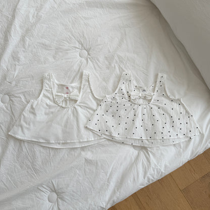 [PRE-ORDER] Bebe Bubble Pop Sleeveless Blouse