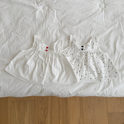 [PRE-ORDER] Bebe Bubble Pop Sleeveless Blouse