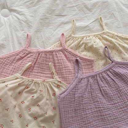 [PRE-ORDER] Bebe Momo Sleveless Top