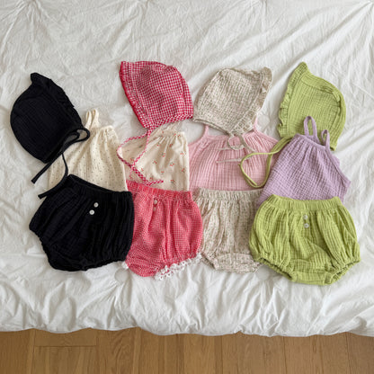 [PRE-ORDER] Bebe Momo Sleveless Top