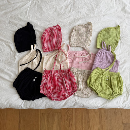 [PRE-ORDER] Bebe Momo Sleveless Top