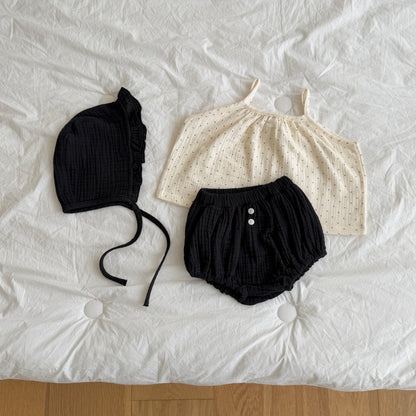 [PRE-ORDER] Bebe Momo Sleveless Top