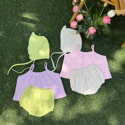 [PRE-ORDER] Bebe Momo Sleveless Top