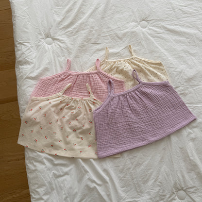 [PRE-ORDER] Bebe Momo Sleveless Top