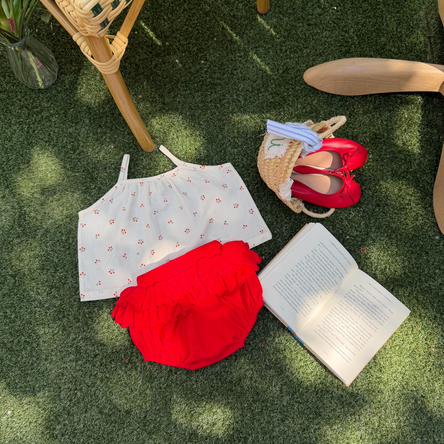 [PRE-ORDER] Bebe Pepe Fril Bloomer