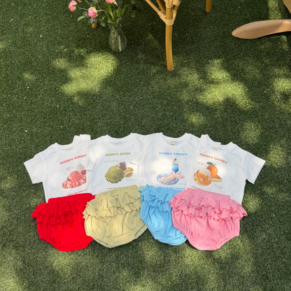 [PRE-ORDER] Bebe Pepe Fril Bloomer