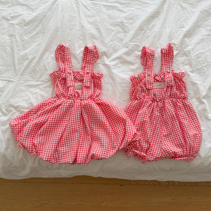 [PRE-ORDER] Bebe Picnic Overalls