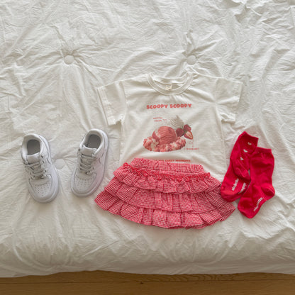 [PRE-ORDER] Bebe Scoop Scoop T-shirt