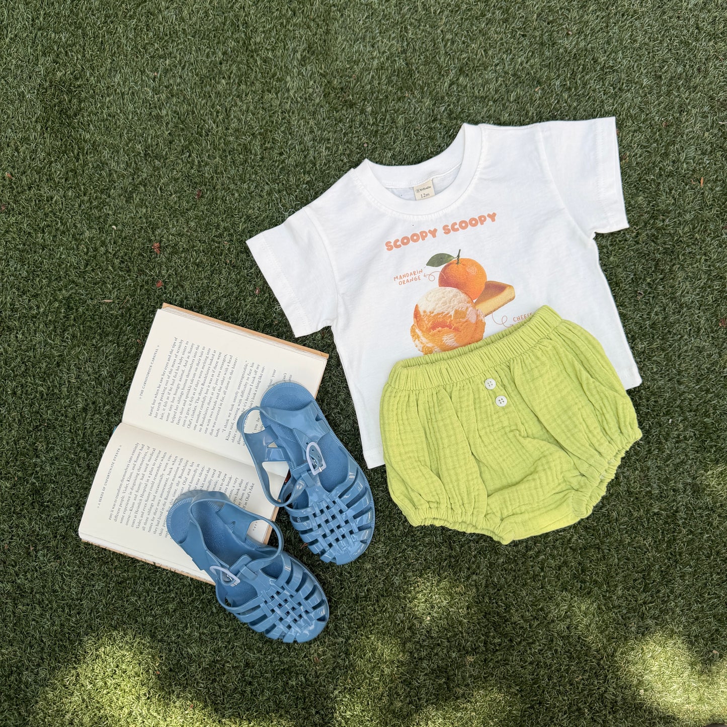 [PRE-ORDER] Bebe Scoop Scoop T-shirt
