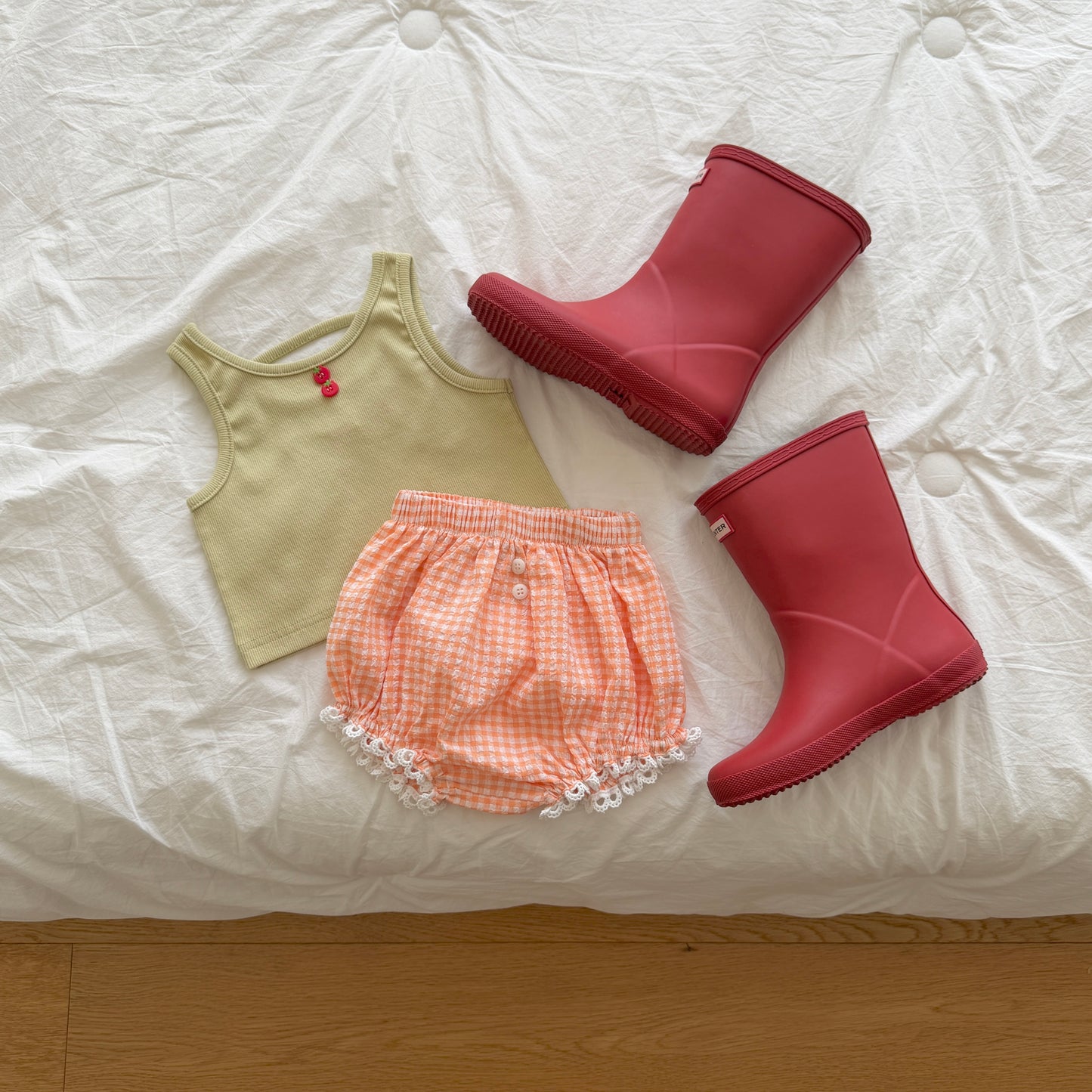 [PRE-ORDER] Bebe Sweet Tiered Lace Bloomer