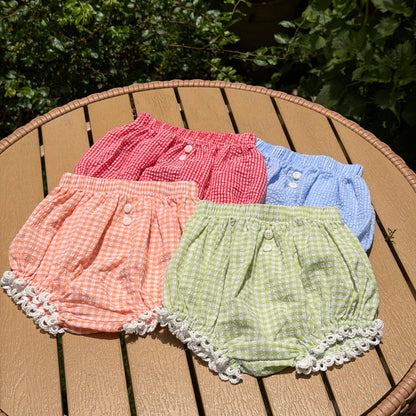 [PRE-ORDER] Bebe Sweet Tiered Lace Bloomer