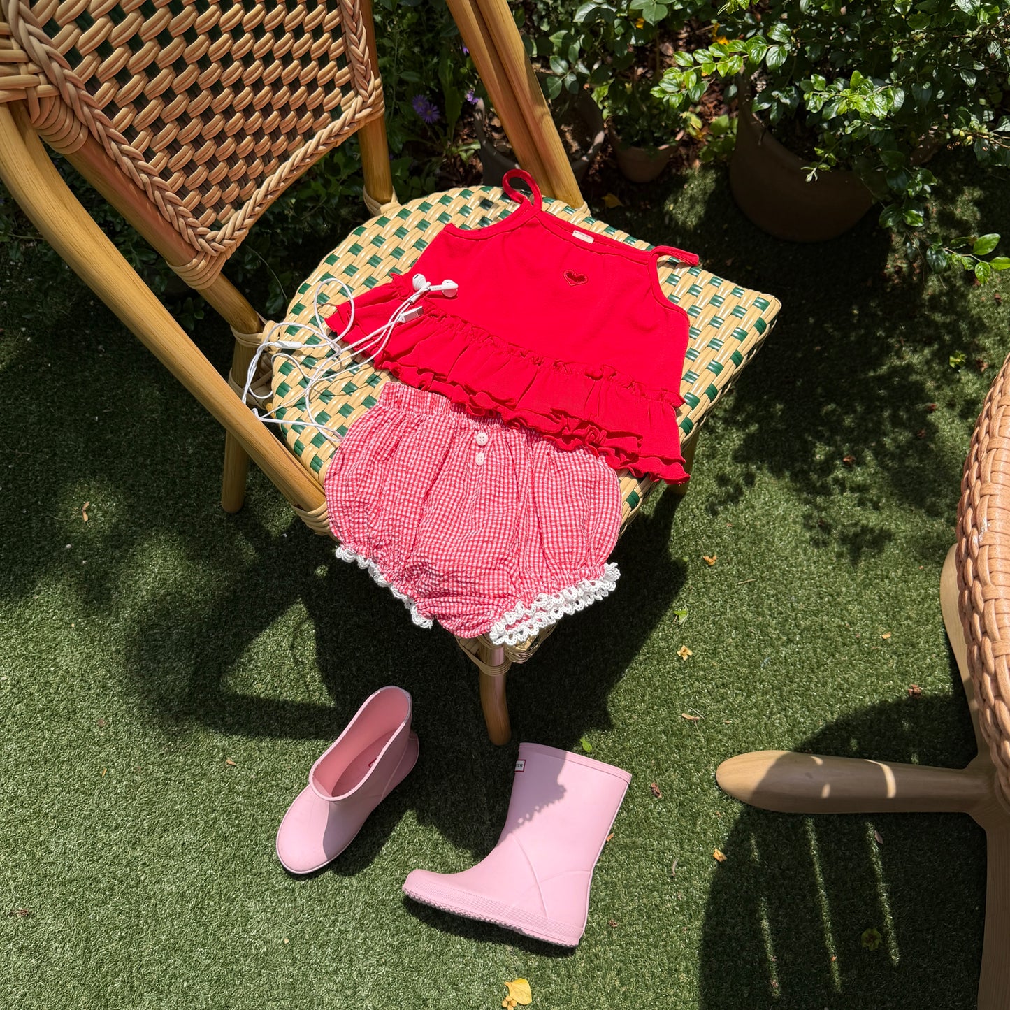 [PRE-ORDER] Bebe Sweet Tiered Lace Bloomer