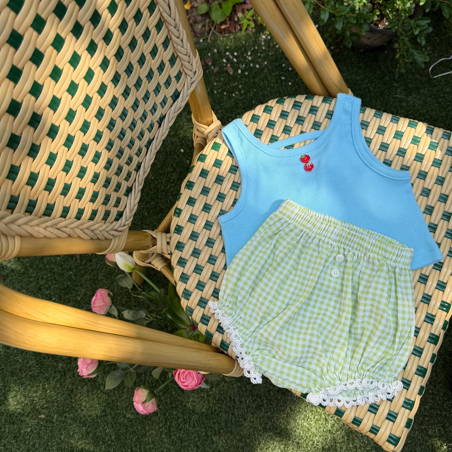 [PRE-ORDER] Bebe Sweet Tiered Lace Bloomer
