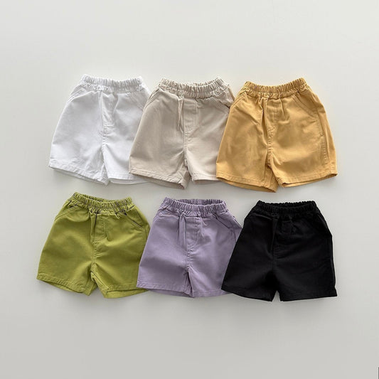 [PRE-ORDER] Cotton Cropped Pants