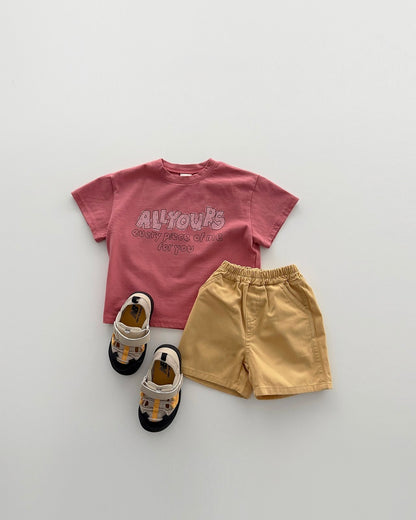 [PRE-ORDER] Cotton Cropped Pants
