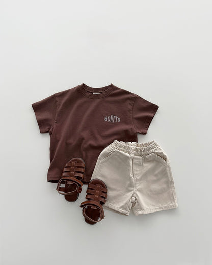 [PRE-ORDER] Cotton Cropped Pants