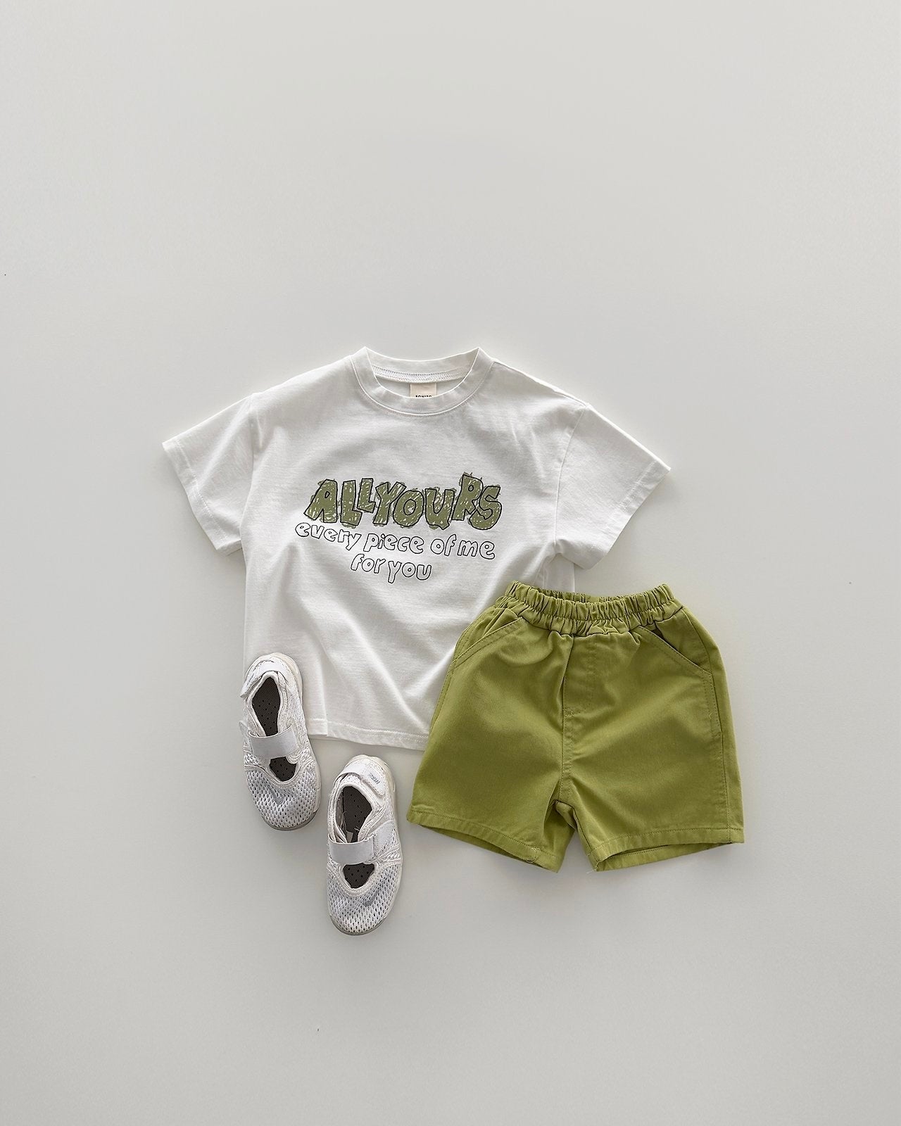 [PRE-ORDER] Cotton Cropped Pants