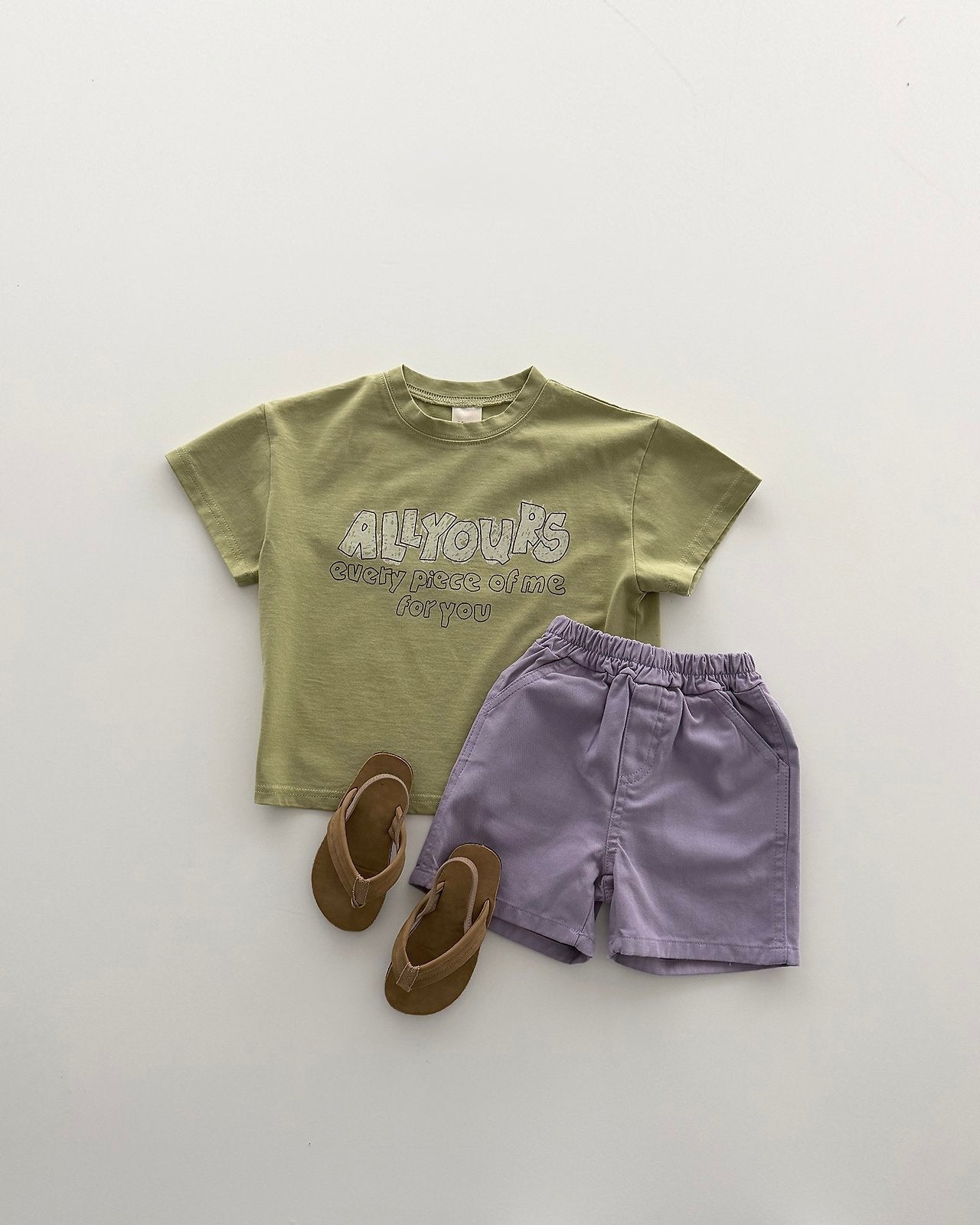 [PRE-ORDER] Cotton Cropped Pants