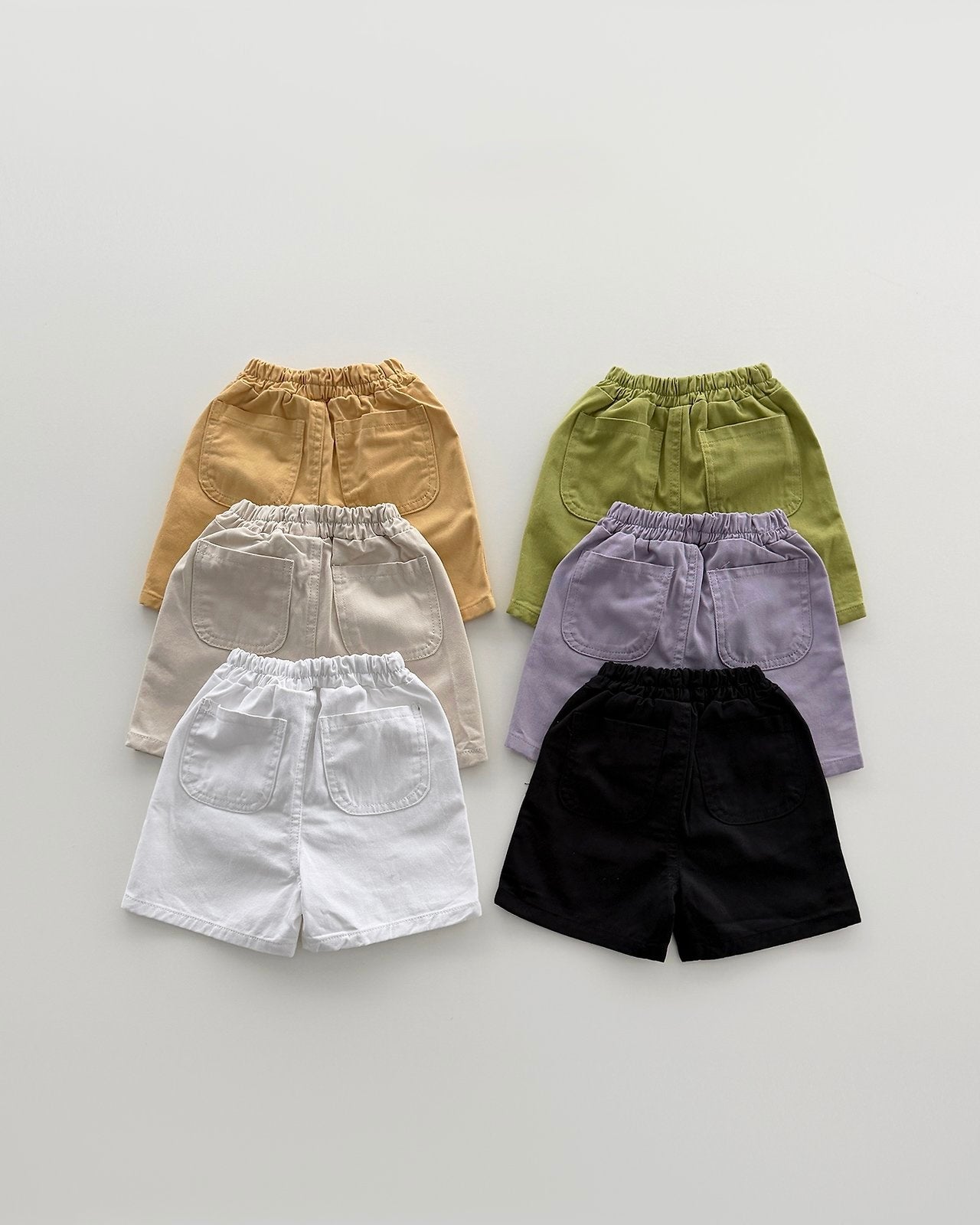 [PRE-ORDER] Cotton Cropped Pants