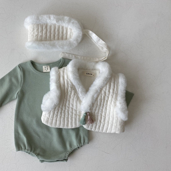 [PRE-ORDER] Winter Baby Hanbok Set