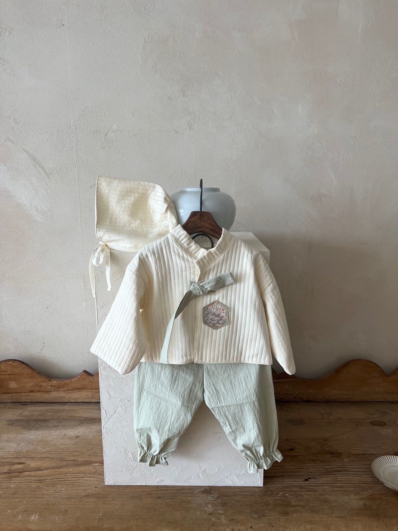 The hanbok set [S,L,XL]