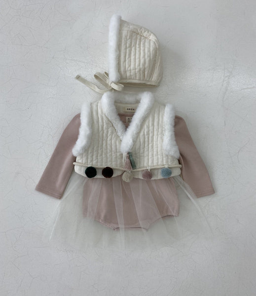 [PRE-ORDER] Winter Baby Hanbok Set