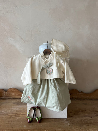 The hanbok set [S,L,XL]