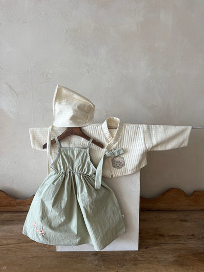 The hanbok set [S,L,XL]