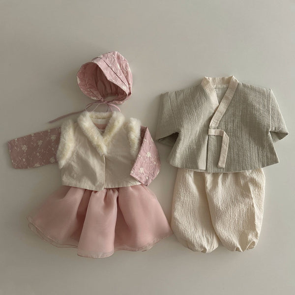 Baby Spring Hanbok Set