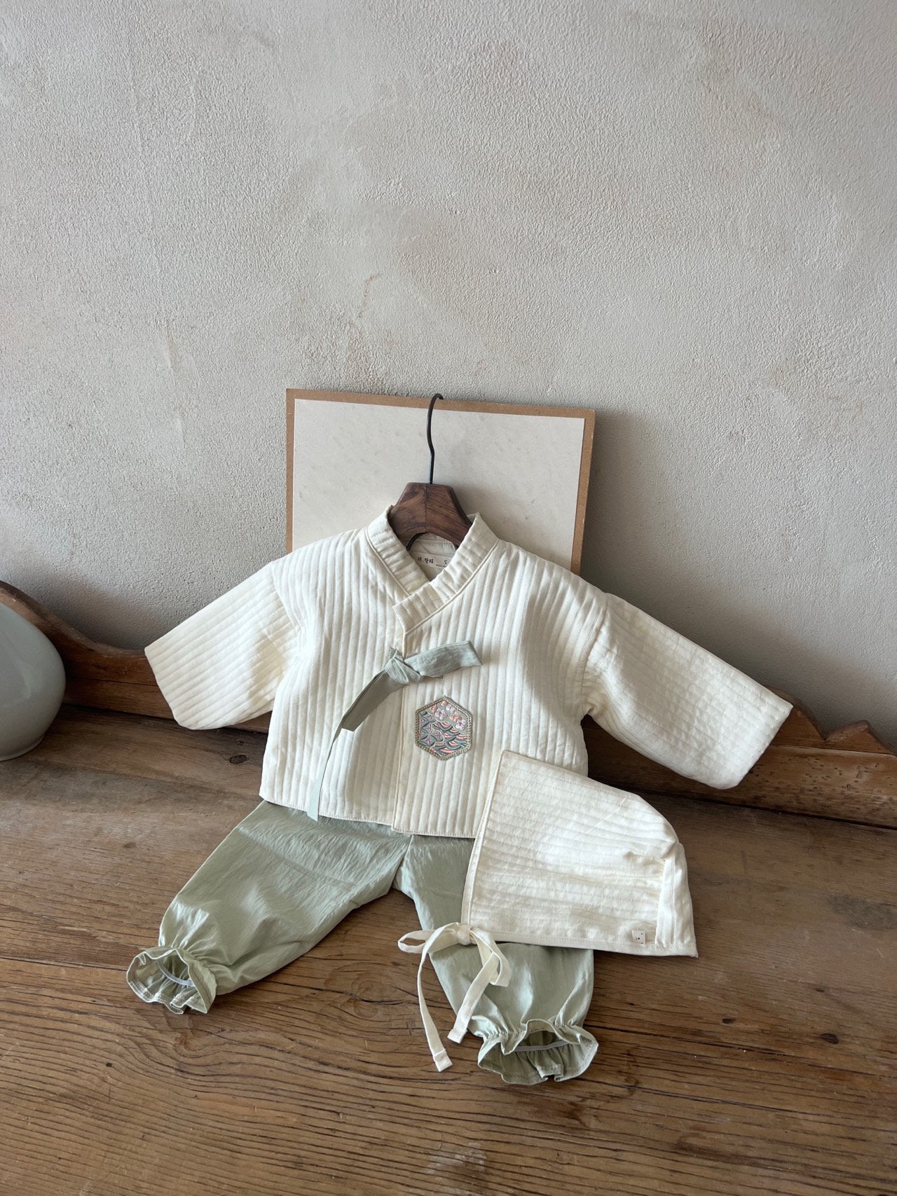 The hanbok set [S,L,XL]