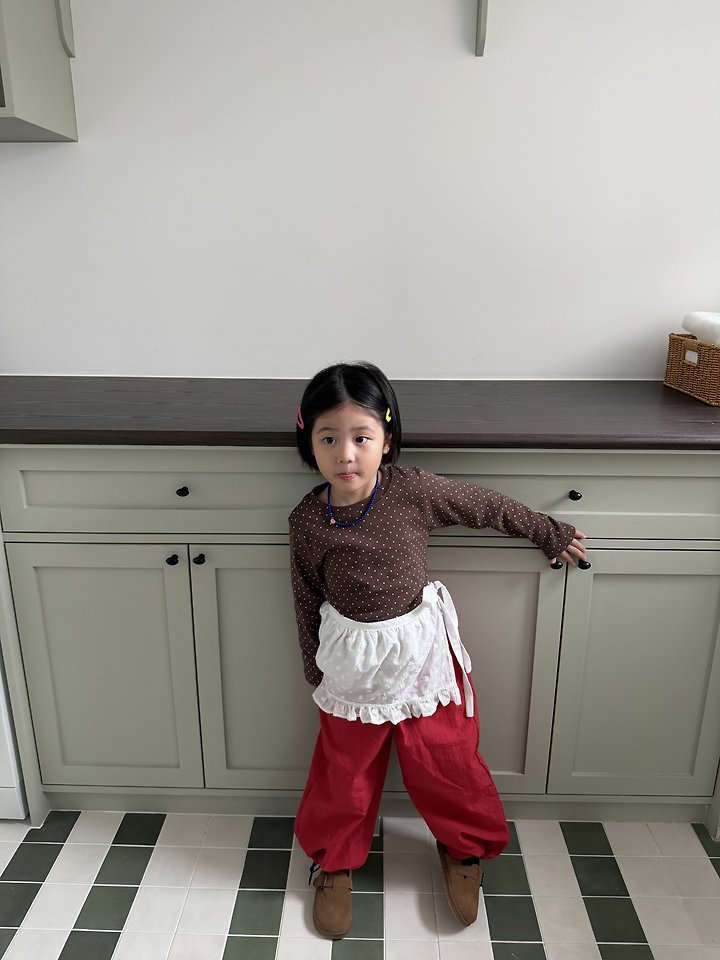 [PRE-ORDER] Baby's Breath Apron