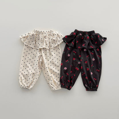 [PRE-ORDER] Frilled Jogger Pants