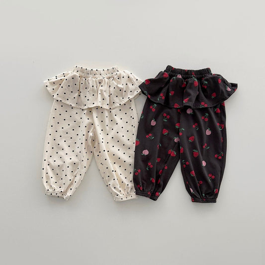 [PRE-ORDER] Frilled Jogger Pants