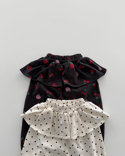 [PRE-ORDER] Frilled Jogger Pants
