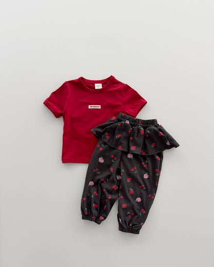[PRE-ORDER] Frilled Jogger Pants