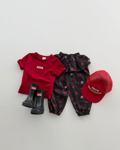 [PRE-ORDER] Frilled Jogger Pants