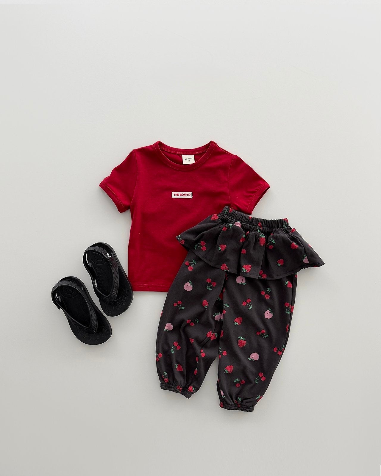 [PRE-ORDER] Frilled Jogger Pants