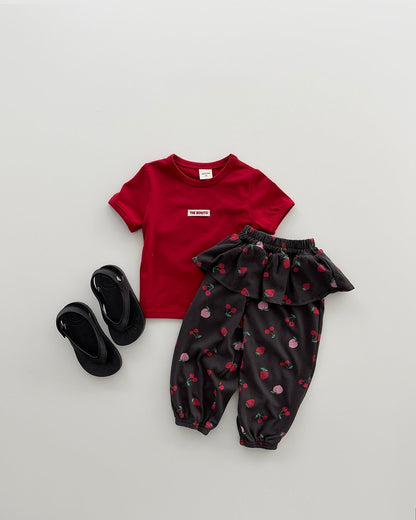 [PRE-ORDER] Frilled Jogger Pants