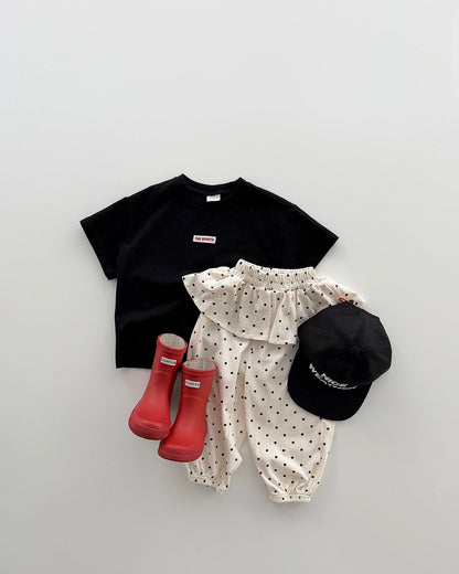 [PRE-ORDER] Frilled Jogger Pants