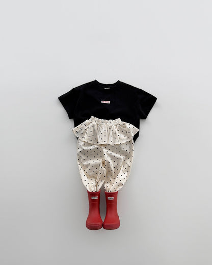 [PRE-ORDER] Frilled Jogger Pants