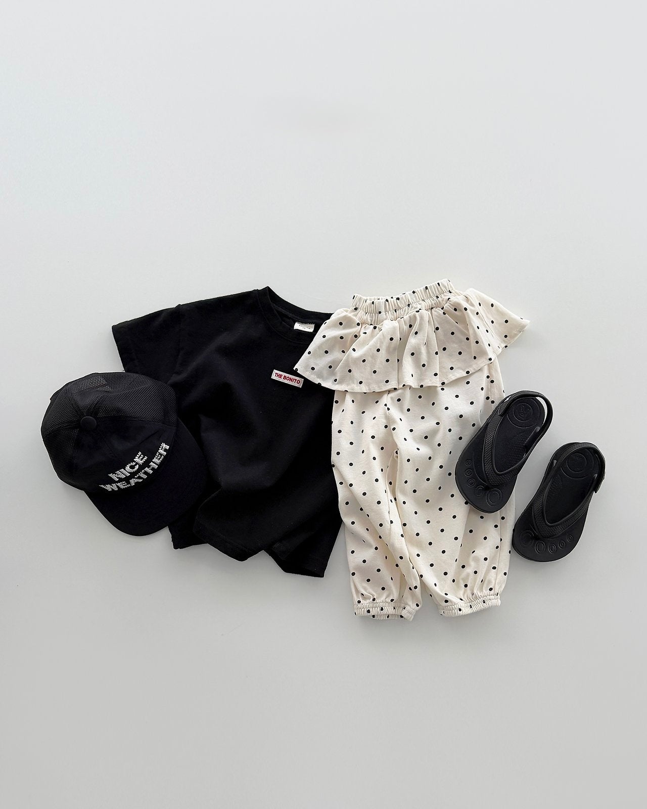 [PRE-ORDER] Frilled Jogger Pants