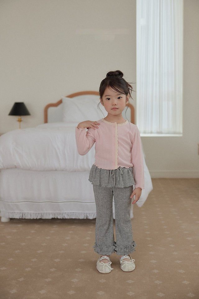 [PRE-ORDER] Natural Lace Cardigan