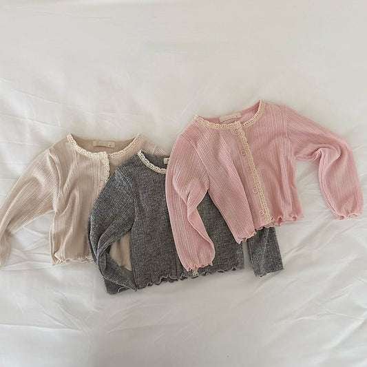 [PRE-ORDER] Natural Lace Cardigan
