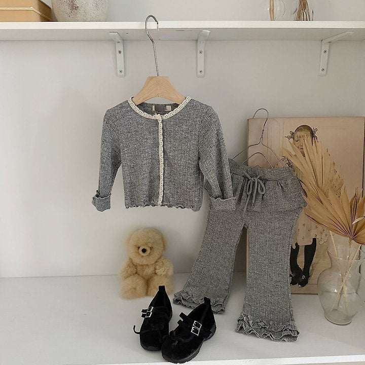 [PRE-ORDER] Natural Lace Cardigan