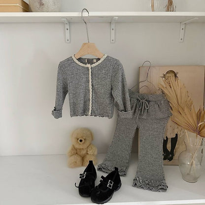 [PRE-ORDER] Natural Lace Cardigan
