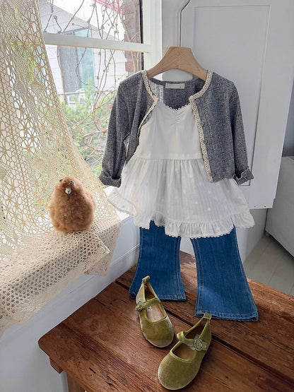 [PRE-ORDER] Natural Lace Cardigan